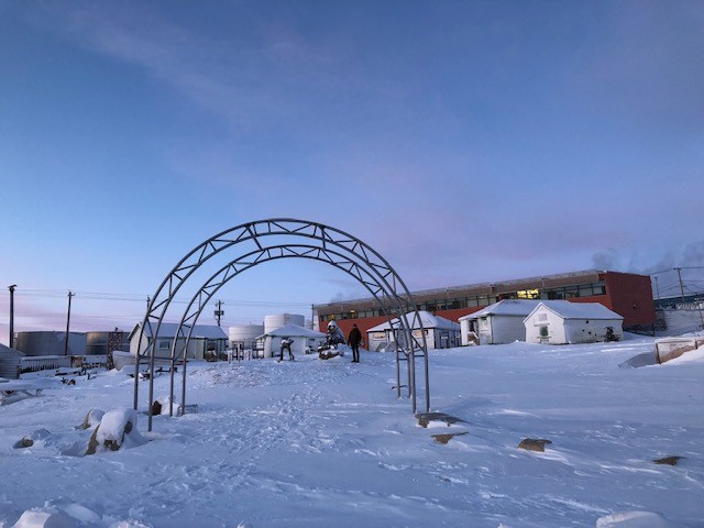 Cambridge Bay - Youth Welding Project